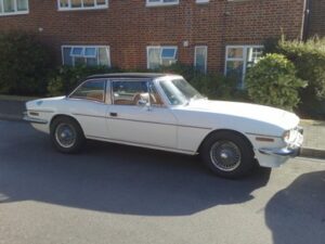 Triumph Stag 1972 3 Litre Coupe