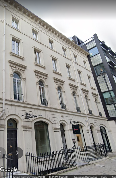 50 Maddox Street
